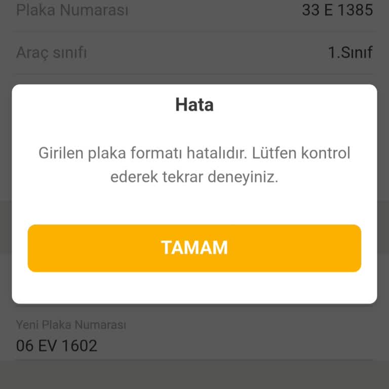 VakıfBank HGS Kartında Plaka Değişikliği Yapılamıyor