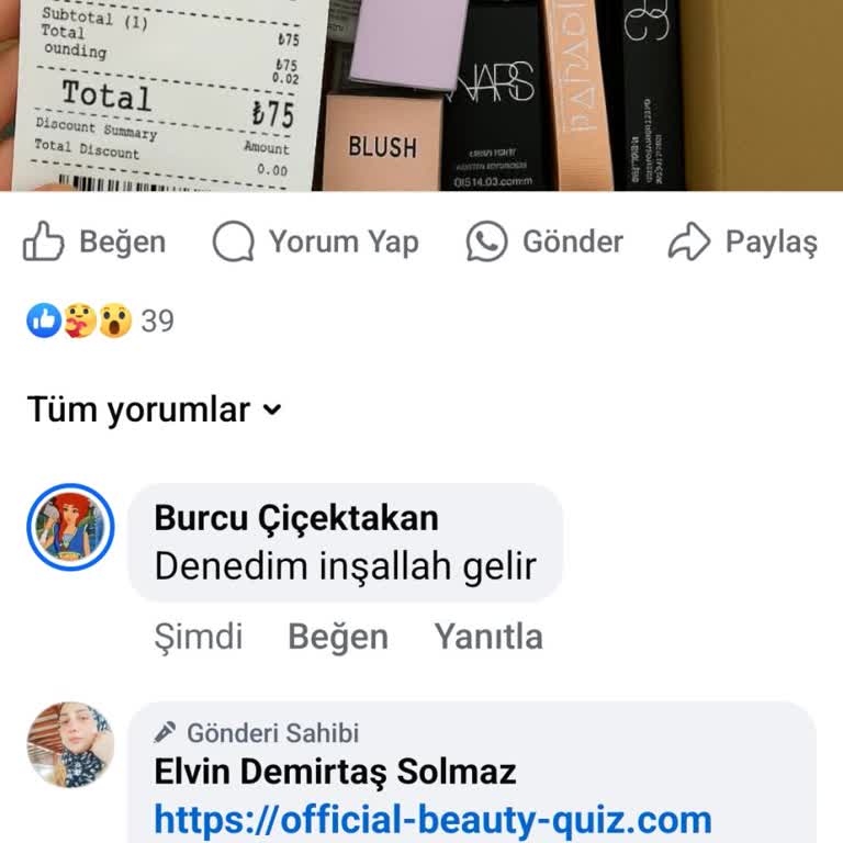 Sahte Kampanya İle Kredi Kartı Bilgilerimin Kullanılması Hakkında Endişe