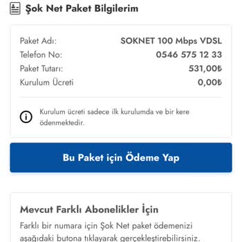 Sürekli Zamlanan Şok Net Aboneliği Ve Düşük Hız Sorunu