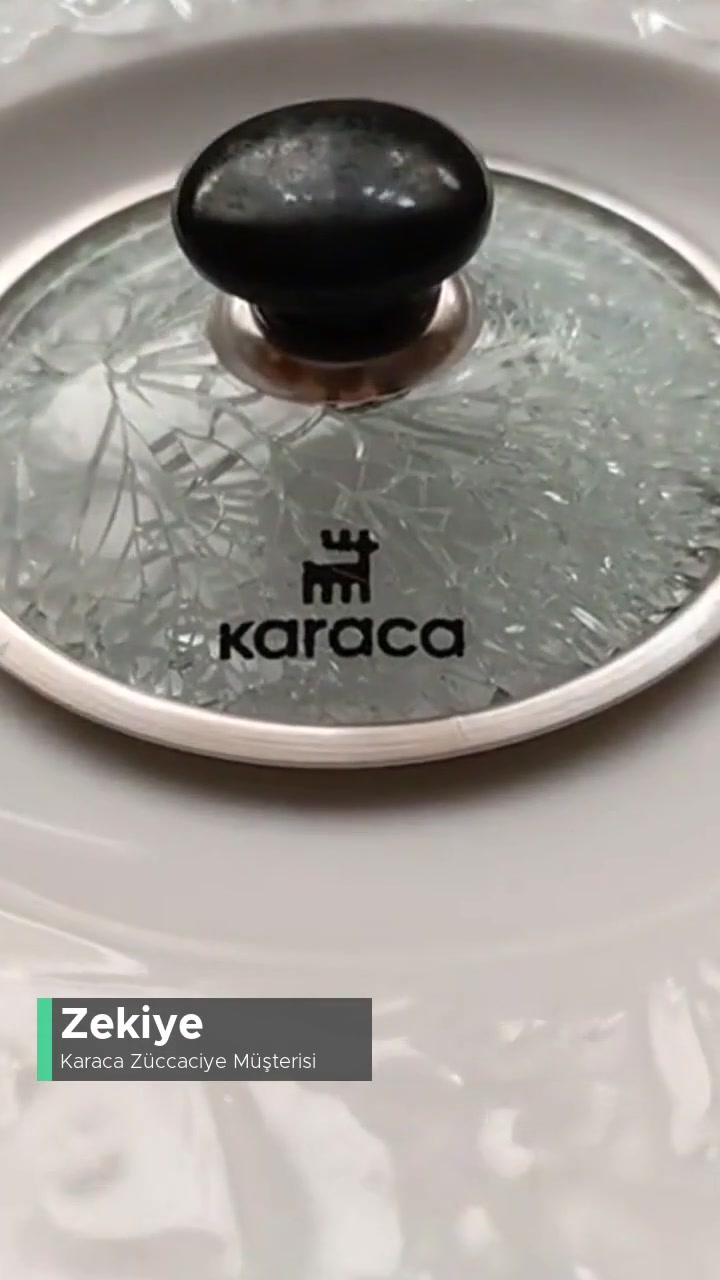 Karaca Kendiliğinden Patlayan Çaydanlık Kapağı videonun kapak resmi