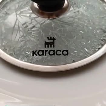 Karaca Kendiliğinden Patlayan Çaydanlık Kapağı