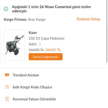 30 Bin TL'lik Ürün Teslim Edilmedi, Bilgilendirme Yapılmadı