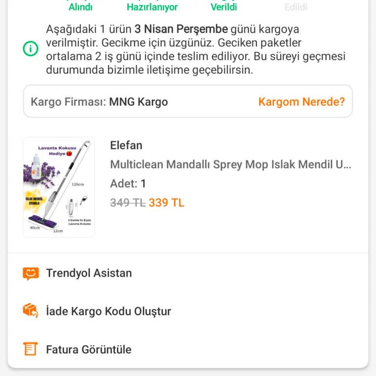 Siparişim Teslim Edilmedi, Ücret İadem De Yapılmadı