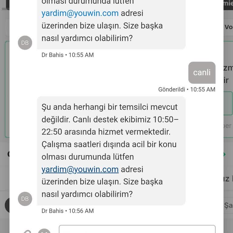 Çekim Talebim 20 Saattir Sonuçlanmadı, Canlı Destek Yok