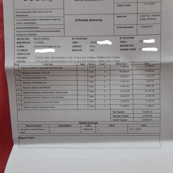 Aldığım Yatak Odası Takımı 1 Yıl Dolmadan Tamamen Dağıldı