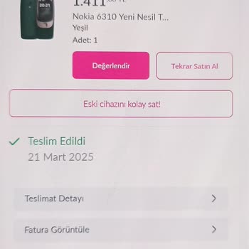 İş Bankası Ve Pazarama Üzerinden Satın Alınan Telefonda IMEI Klonlama Mağduriyeti