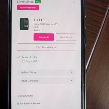 İş Bankası Ve Pazarama Üzerinden Satın Alınan Telefonda IMEI Klonlama Mağduriyeti