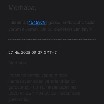 Tiktak'ta Beklenen %40 İndirim Yerine Sadece Puan Yüklendi