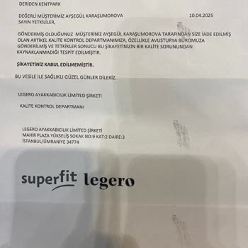 Bir Yıl Dolmadan Ayakkabıda Renk Solması Ve Mağaza Çözümünde Belirsizlik