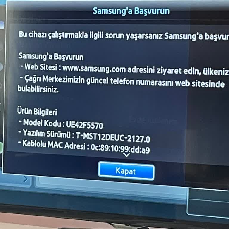 Samsung Televizyonumda Netflix Uygulamasının Kaldırılması Mağduriyet Yarattı