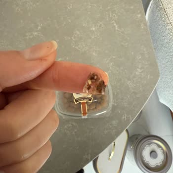 Draje Şekerin İçinden Cam Parçası Çıktı, Sağlığım Tehlikeye Girdi