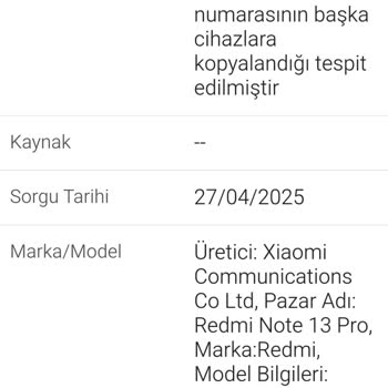 Epttavm'den Alınan Telefonun IMEI Sorunu Ve Mağduriyet