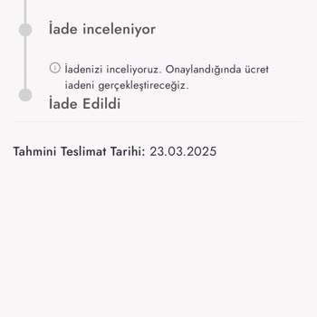 İade Sürecinde Kayıp Ürün Ve Geciken Para İadesi