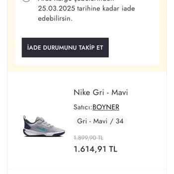 İade Sürecinde Kayıp Ürün Ve Geciken Para İadesi