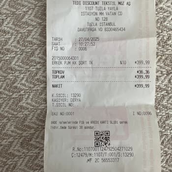 Tedi Mağazasında Yanlış Ürün Fiyatlandırması Ve Güven Sorunu
