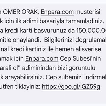 Faizsiz Kredi Kampanyası Vaadinin Yerine Getirilmemesi Ve Yanlış Bilgilendirme