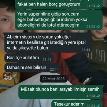 Söz Verilen İndirim Uygulanmadı, İnternetim Kesildi Ve Muhatap Bulamıyorum