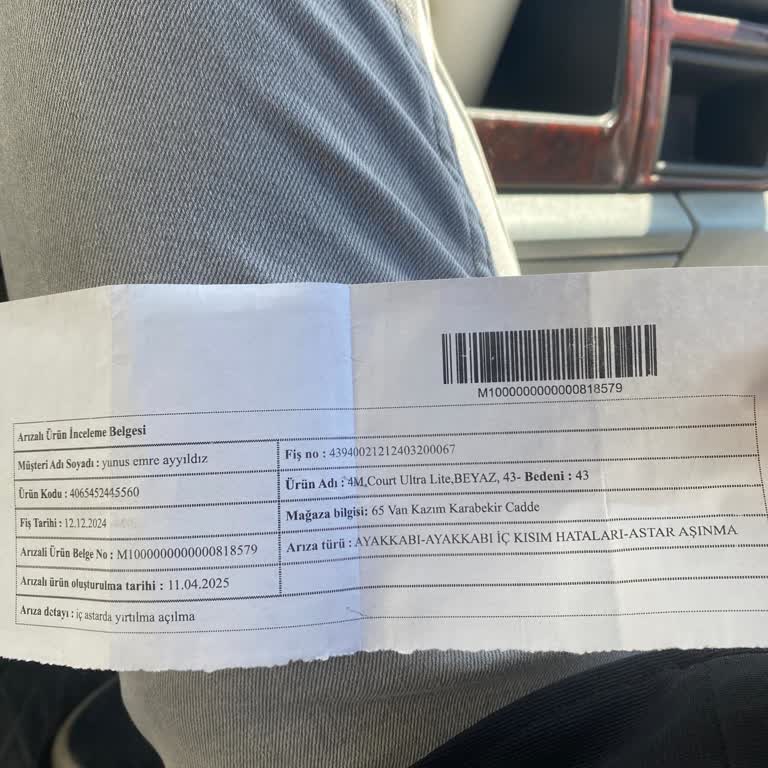 Garanti Kapsamında Değişim Talebim Red Edildi: Puma Ayakkabıda Açılma Sorunu