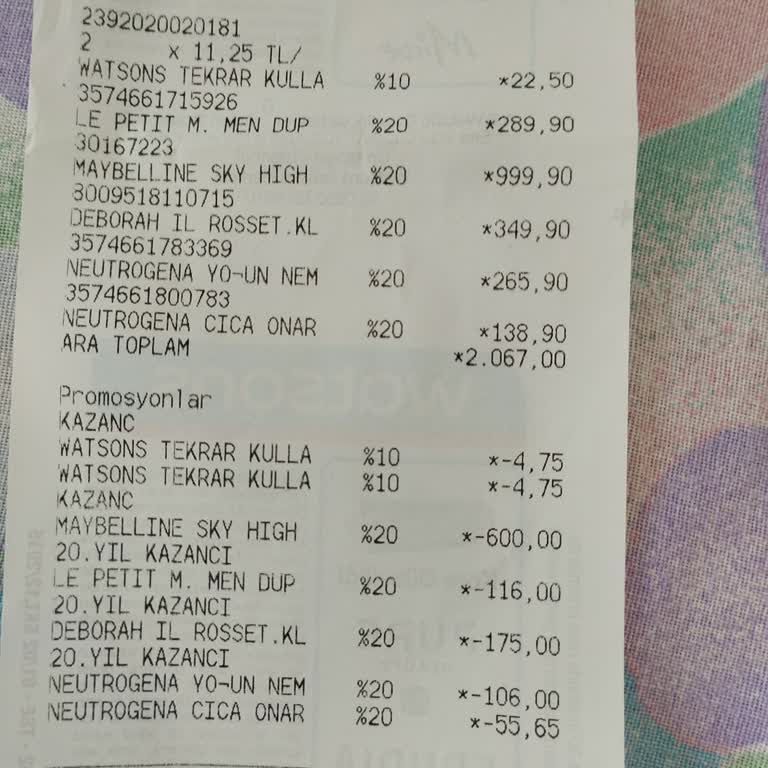İndirimli Maskara Fiyatı Kasada 600 TL Çıktı Mağaza İade Yapmıyor