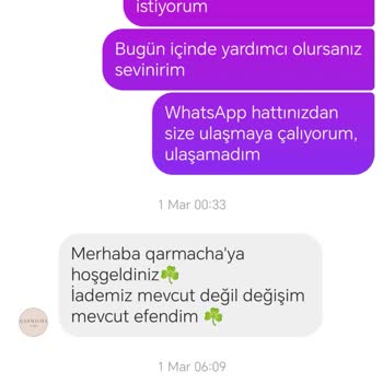 Kurumsal Markadan Cevapsızlık Ve Mağduriyet