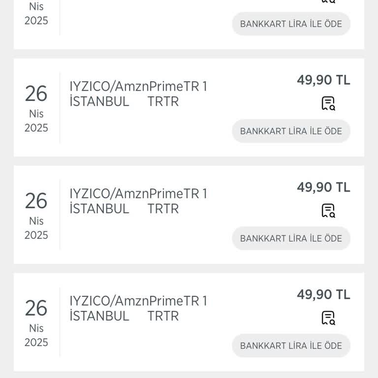 İzinsiz Amazon Prime Ödemesiyle Hesabımdan Para Çekildi