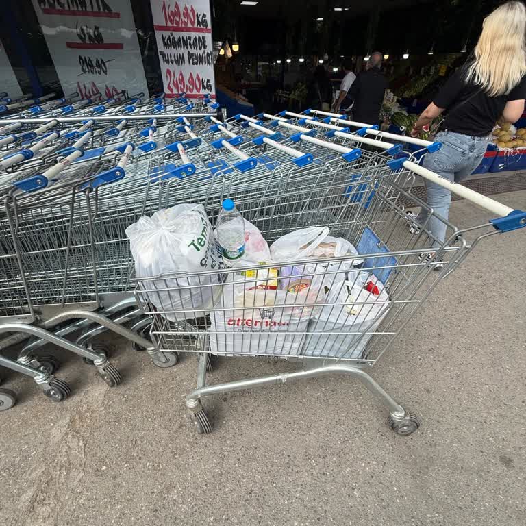 Market Servis Hizmetinde Hayal Kırıklığı