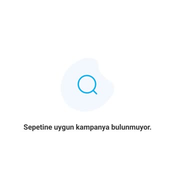Kampanya Kuponu Şartları Eksik Ve Kuponum Sisteme Yansımıyor