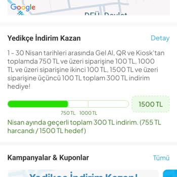 Kampanya Kuponu Şartları Eksik Ve Kuponum Sisteme Yansımıyor