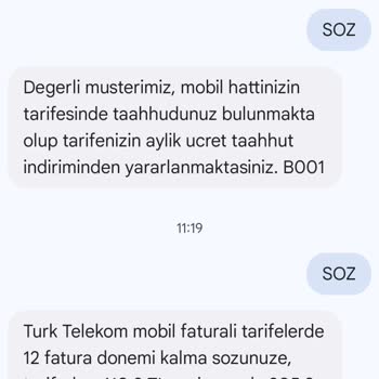Taahhüt Yenileme Ve Fatura Sorununda Muhatap Bulamıyorum