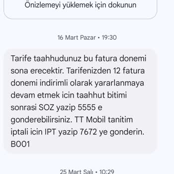 Taahhüt Yenileme Ve Fatura Sorununda Muhatap Bulamıyorum