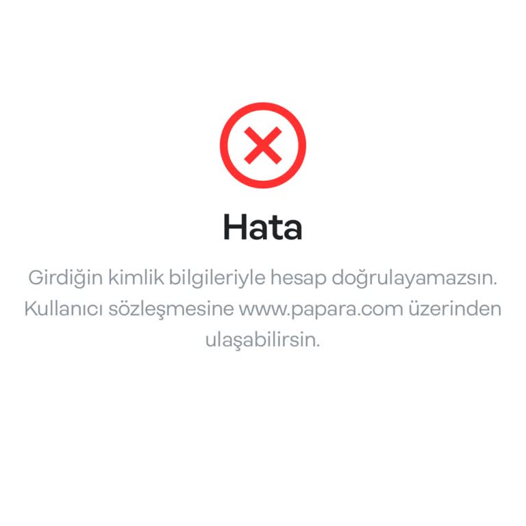 Telefon Numarası Değişikliği Sonrası Papara Hesabına 10 Yıl Erişim Engeli Ve Kimlik Doğrulama Sorunu