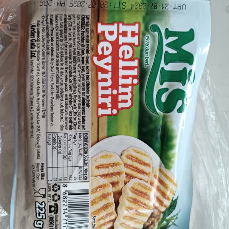 Aldığım Hellim Peynirinde Kötü Koku Ve Acı Tat Sorunu