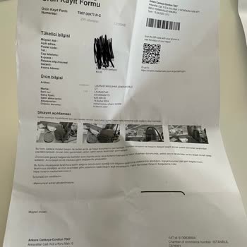 Laurastar Ütü Sürekli Arızalanıyor Ve Satış Sonrası Destek Yetersiz