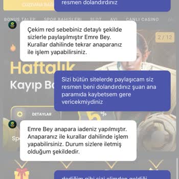 Kazancım Haksız Yere Ödenmiyor, Paramı Geri İstiyorum!