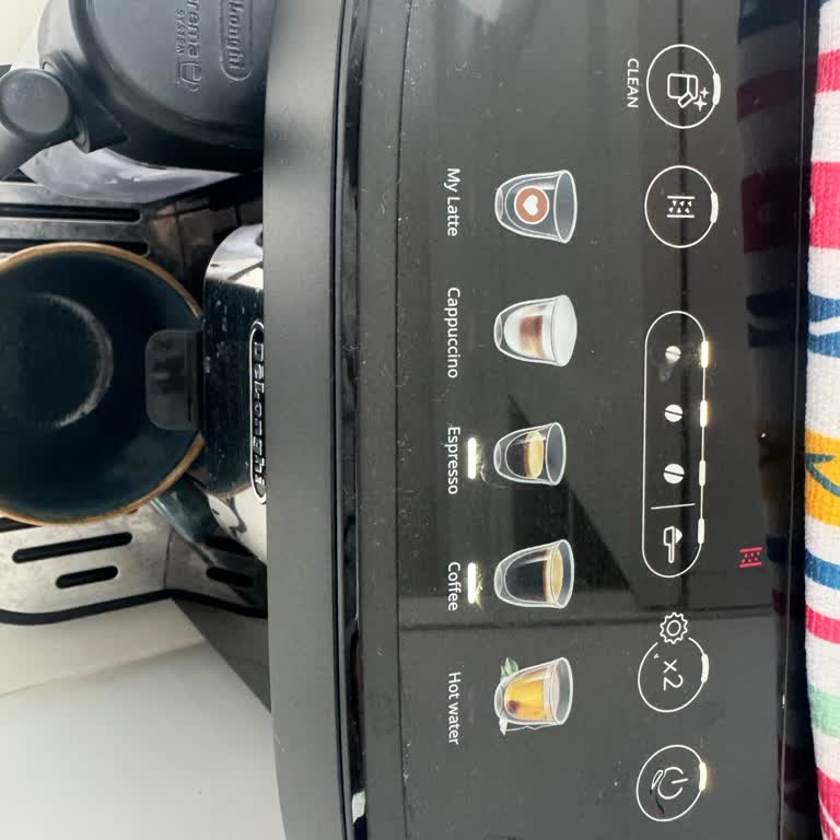 Latte Ve Cappuccino Fonksiyonları Çalışmayan Kahve Makinesi İçin Çözüm Bulamıyorum