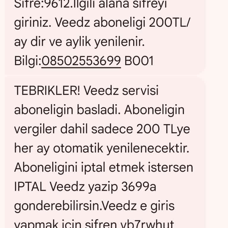 Onayım Olmadan Yapılan Abonelik Ve İptal Sorunu