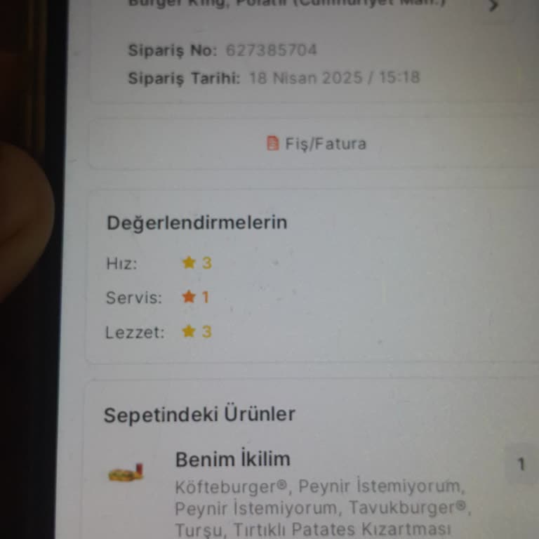 Eksik Sipariş Sonrası Çözüm Sunulmadı, Kupon Da Tanımlanmadı