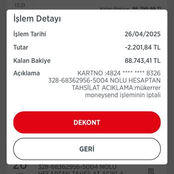 İzinsiz Para Çekimi Ve Güvenlik Açığı Nedeniyle Mağduriyet