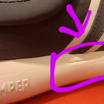 Yeni Alınan Ayakkabının İlk Giyimde Deformesi Şaşırttı