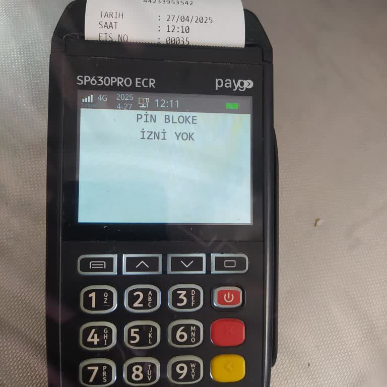 Kartlarla İşlem Yapamıyorum, Pin Blokesi Sorunu Yaşıyorum