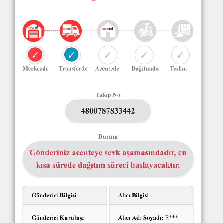 Kargom 5 Gündür Teslim Edilmiyor, Mağduriyetim Giderilsin