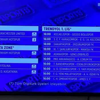 Yayın Saatlerinin Çakışması Hakkında Şikayet