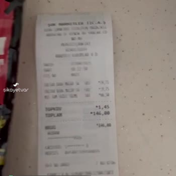 Sultan Macar Salam Küflü Çıktı!