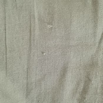 Pamuk Saten Çarşaf İlk Kullanımda İp Attı, Çözüm Bekliyorum