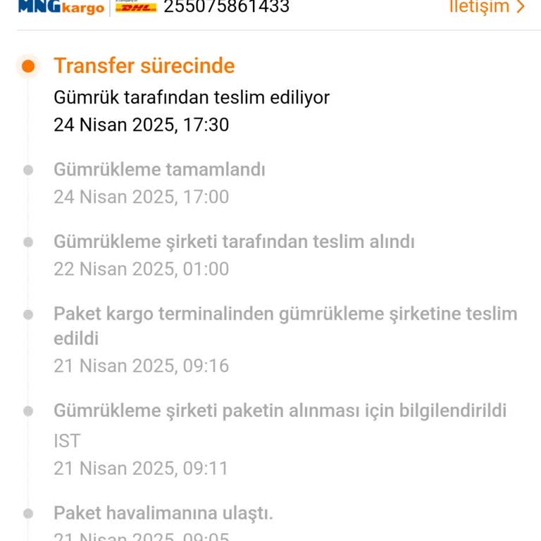 Siparişim MNG Kargo Nedeniyle Teslim Edilemiyor, Temu'dan Çözüm Bekliyorum