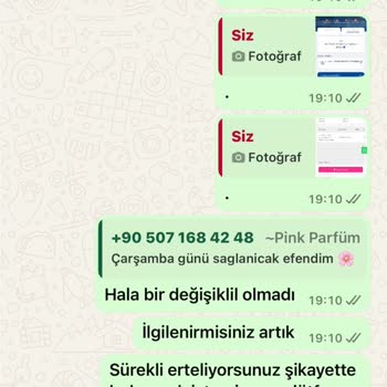 İade Edilmeyen Parfüm Ücreti Mağduriyeti