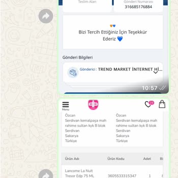 İade Edilmeyen Parfüm Ücreti Mağduriyeti