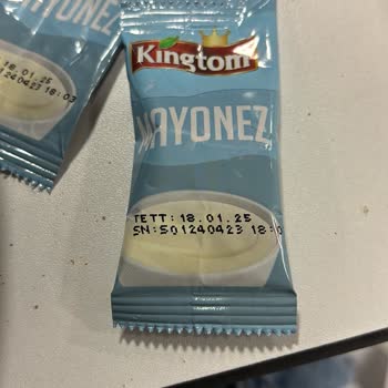 Son Kullanma Tarihi Geçmiş Mayonez Ve Çiğ Köfte Gönderimi