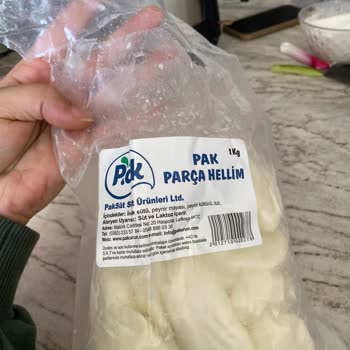 Pak Süt Ürünleri Hellim Aldım, Tadı Çok Kötüydü, Bozulmuştu!