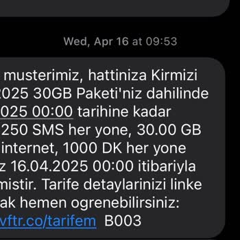 Hattım Açıldıktan Sonra Paket Başlatılmadığı İçin Fazladan Fatura Çıkarıldı